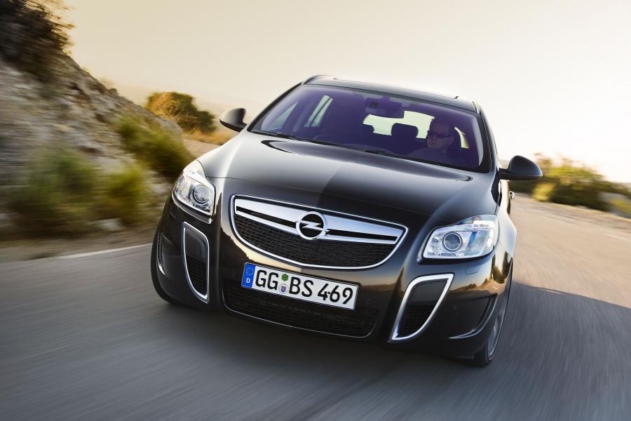  Opel Insignia OPC Sports Tourer 2009 года  (фото 48 из 49)
